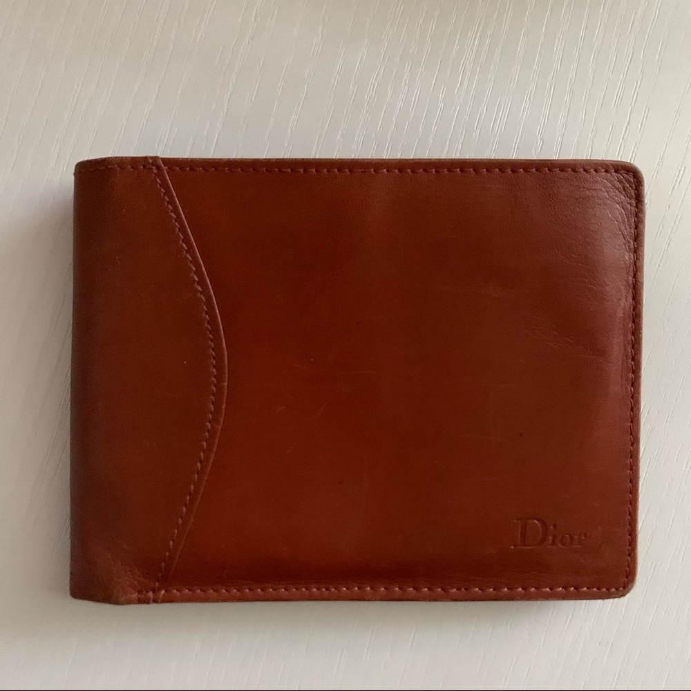 Christian Dior wallet
